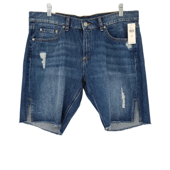 Anthropologie Reiko Sowyer Denim Shorts - Picture 2 of 11